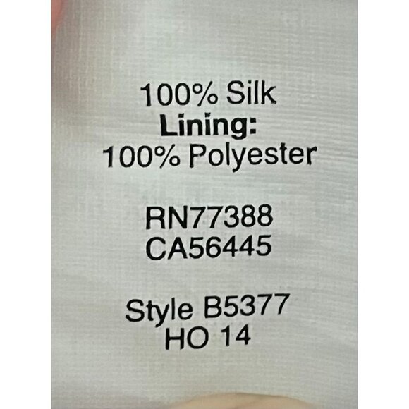 Vintage-Inspired Blue Silk Dress With Paisley &Geometric Print 3/4 Sleeves Sz XS - Picture 10 of 16